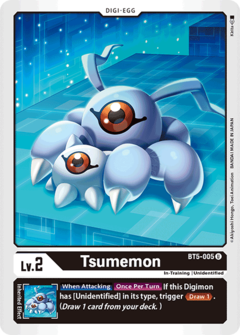 Tsumemon - BT5-005 - Uncommon