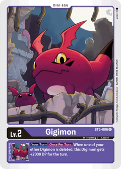 Gigimon - BT5-006 - Uncommon