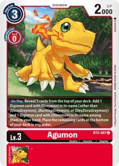 Agumon - BT5-007 - Common