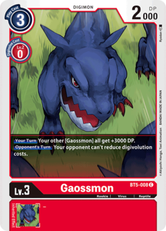 Gaossmon - BT5-008 - Common