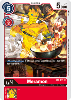 Meramon - BT5-011 - Common