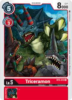 Triceramon - BT5-013 - Common