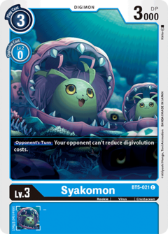 Syakomon - BT5-021 - Common