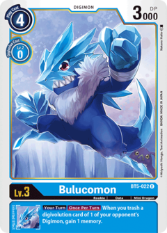 Bulucomon - BT5-022 - Rare