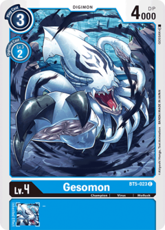 Gesomon - BT5-023 - Common