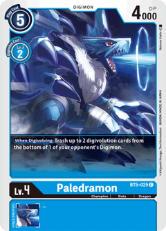 Paledramon - BT5-025 - Common