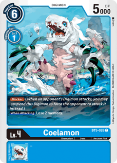 Coelamon - BT5-026 - Common