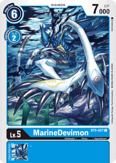 MarineDevimon - BT5-027 - Common