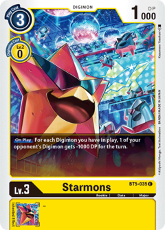 Starmons - BT5-035 - Common