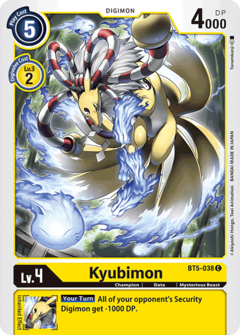 Kyubimon - BT5-038 - Common