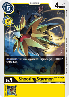 ShootingStarmon - BT5-039 - Uncommon