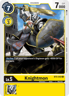 Knightmon - BT5-042 - Common