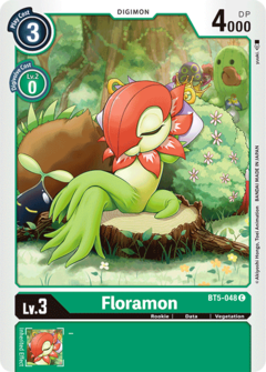 Floramon - BT5-048 - Common