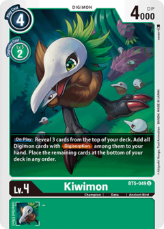 Kiwimon - BT5-049 - Uncommon