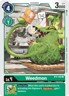 Weedmon - BT5-050 - Common