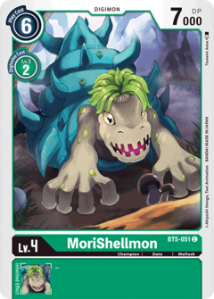 MoriShellmon - BT5-051 - Common