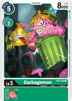 Garbagemon - BT5-052 - Common