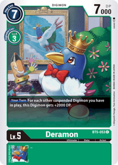 Deramon - BT5-053 - Common