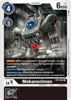 Mekanorimon - BT5-062 - Common