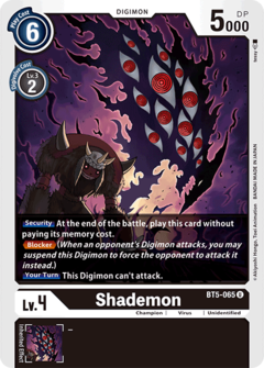 Shademon - BT5-065 - Uncommon