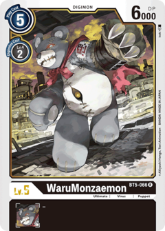 WaruMonzaemon - BT5-066 - Rare