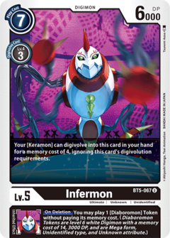 Infermon - BT5-067 - Uncommon