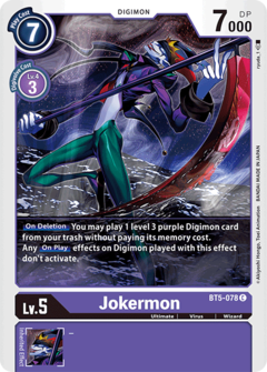 Jokermon - BT5-078 - Common