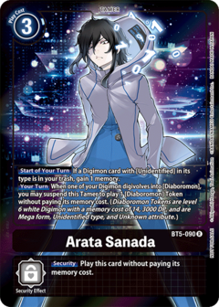 Arata Sanada - BT5-090 - Box Topper