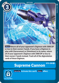 Supreme Cannon - BT5-096 - Common