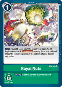 Royal Nuts - BT5-100 - Common