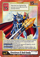 Omnimon X-Anti-body (Alternate Art) - BT5-111 - Secret Rare