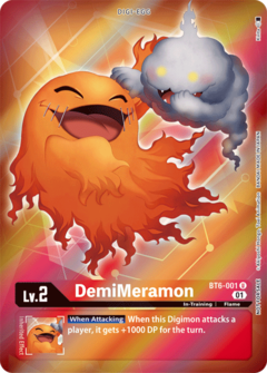 DemiMeramon - BT6-001 - Box Topper