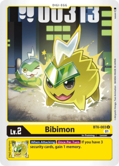 Bibimon - BT6-003 - Uncommon