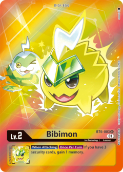 Bibimon - BT6-003 - Box Topper