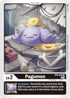 Pagumon - BT6-005 - Uncommon