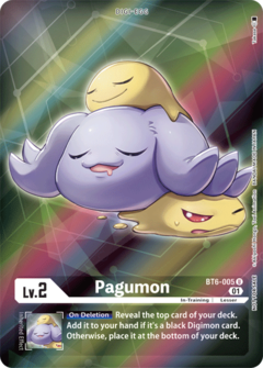 Pagumon - BT6-005 - Box Topper