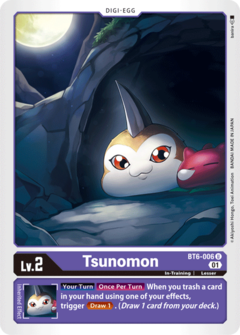 Tsunomon - BT6-006 - Uncommon