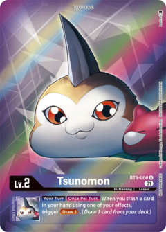 Tsunomon - BT6-006 - Box Topper