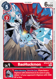 BaoHuckmon - BT6-011 - Common