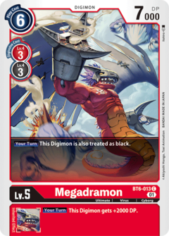 Megadramon - BT6-013 - Common