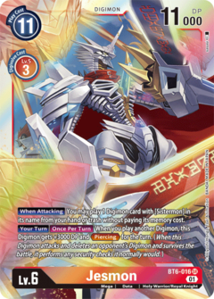 Jesmon - BT6-016 - Super Rare