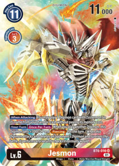 Jesmon (Alternate Art) - BT6-016 - Super Rare