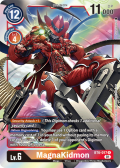 MagnaKidmon - BT6-017 - Rare