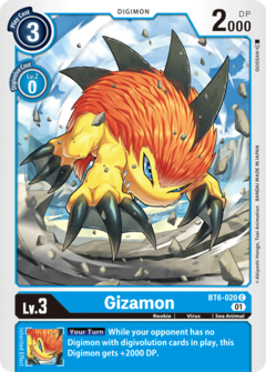 Gizamon - BT6-020 - Common