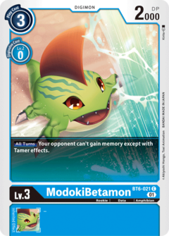 ModokiBetamon - BT6-021 - Common