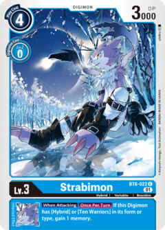 Strabimon - BT6-022 - Common