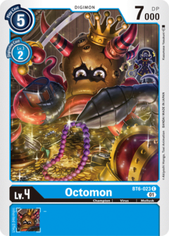 Octomon - BT6-023 - Common