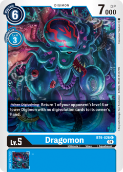 Dragomon - BT6-026 - Common