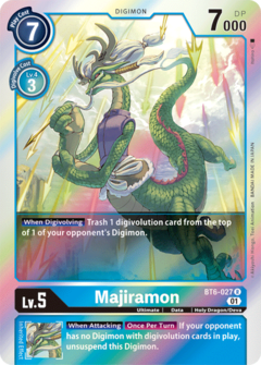 Majiramon - BT6-027 - Rare