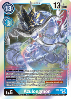 Azulongmon - BT6-029 - Super Rare